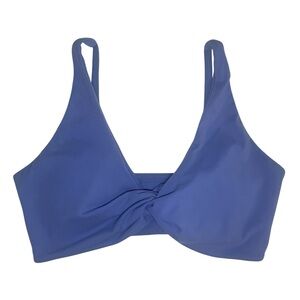 Blue Activewear Gym Bralette